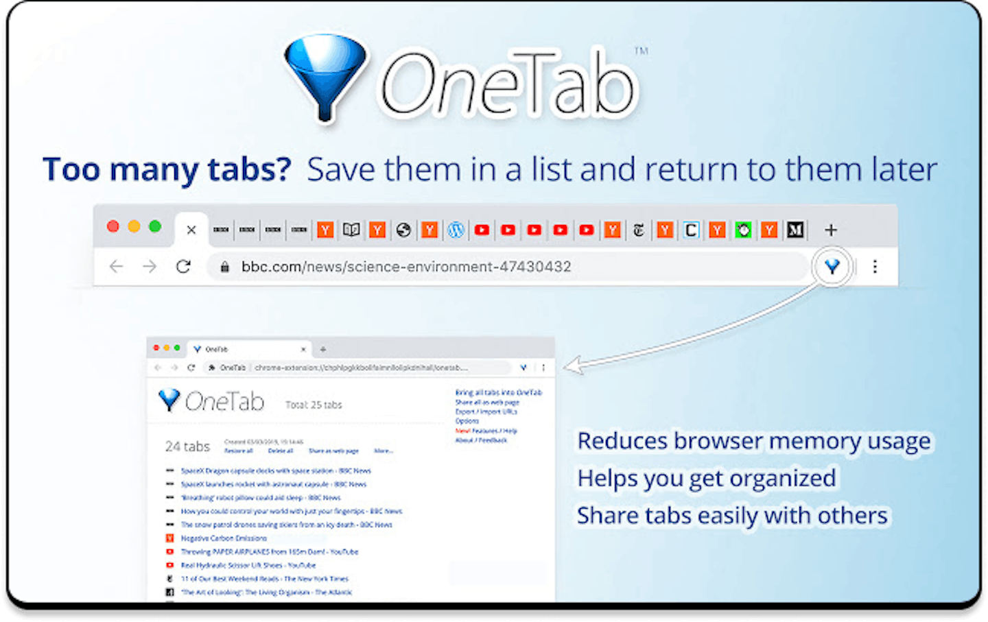 onetab brave browser extension