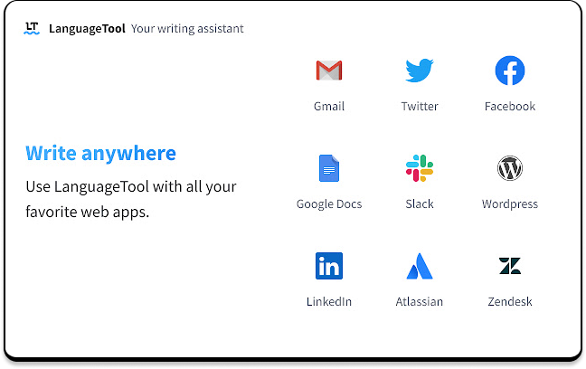 language tool developer chrome extension
