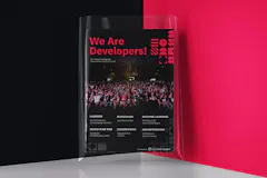 It's hot, it's new, it's our first print magazine