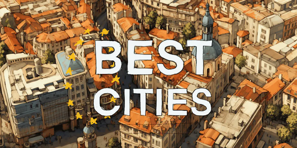 The Best Tech Hubs in Europe: 5 Best Cities For Software Engineers