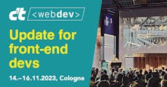 c't <webdev> 2023