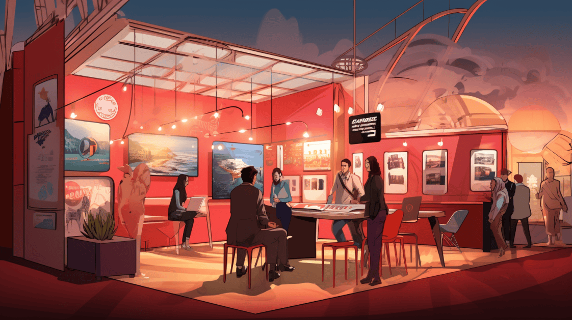 9 Great Trade Show Booth Ideas For 2025