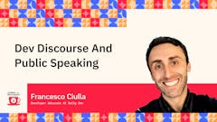 From Coding in Silence to Sharing Your Developer Journey - Coffee with Developers with Francesco Ciulla