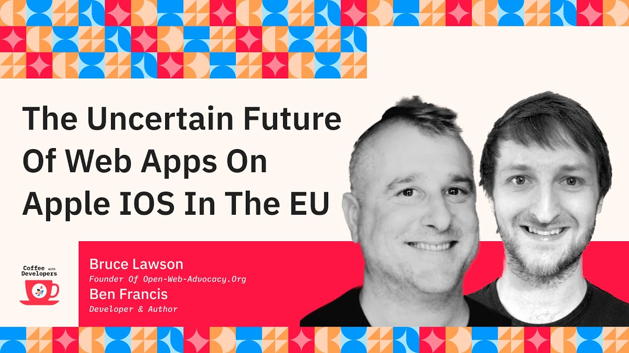 Apple iOS vs. Web Apps affects us all - help the OWA to ensure you can release apps for everyone