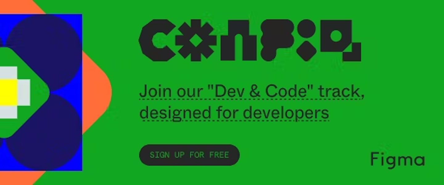 Figma Config conference