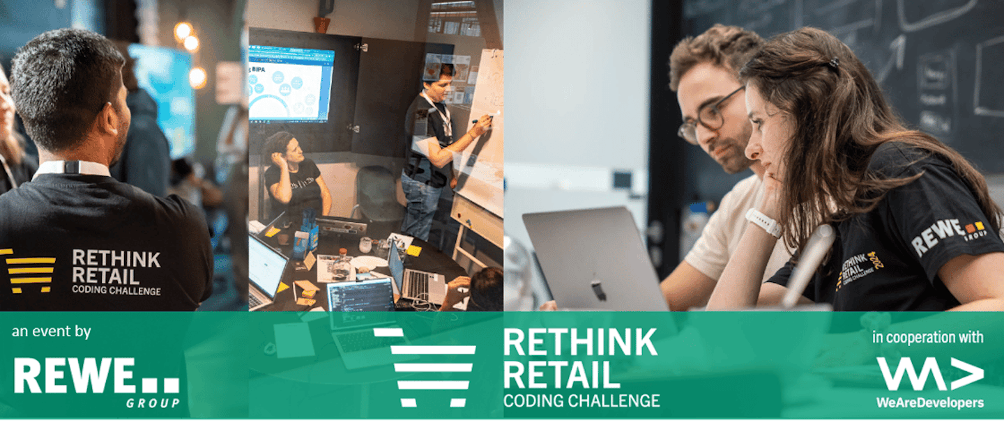 REWE Rethink retail hackathon