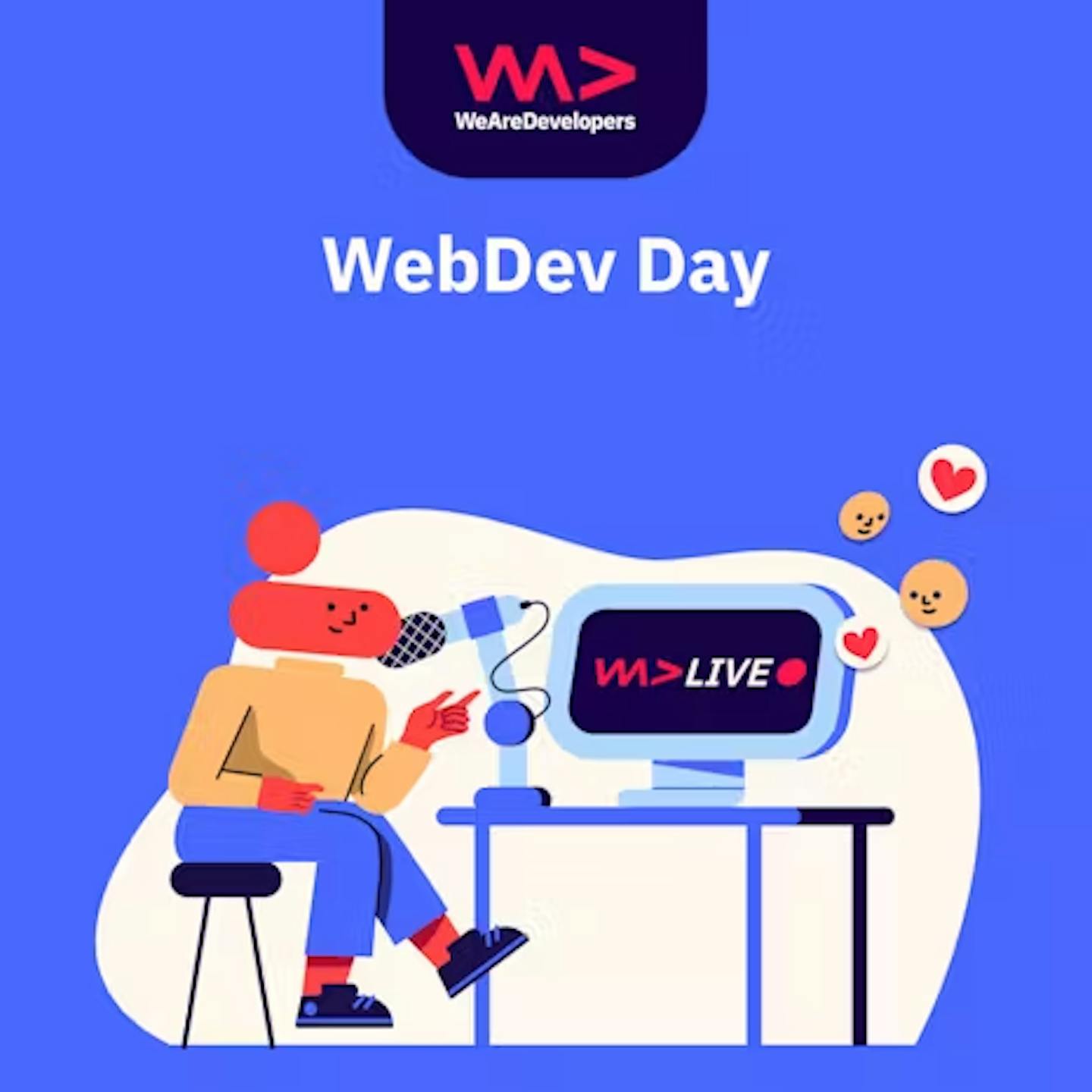 WeAreDevelopers WebDevDay