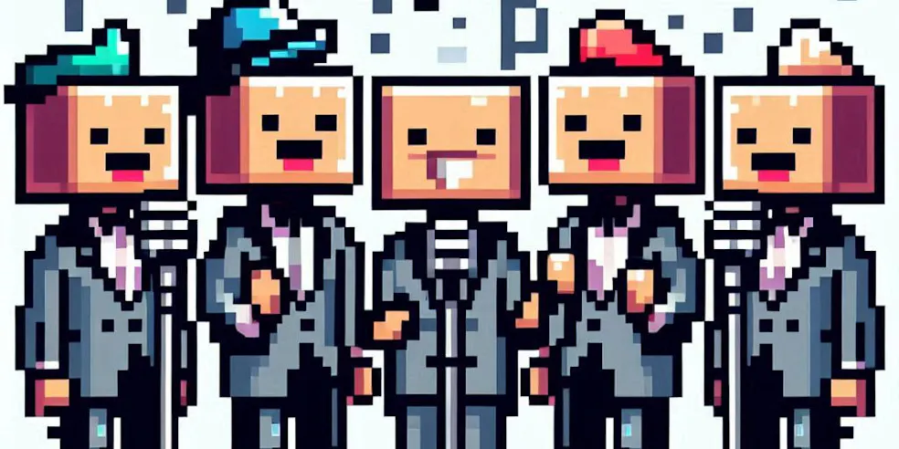 Dev Digest 134 - Where pixels sing?