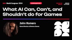 John Romero - What AI Can, Can’t, and Shouldn’t do for Games