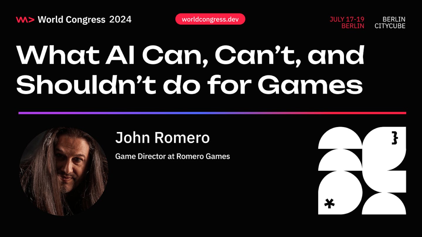 John Romero What AI can, can't and shouldn't do for games