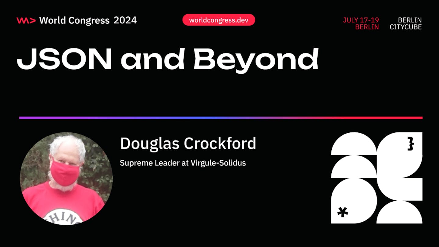 Douglas Crockford JSON and beyond