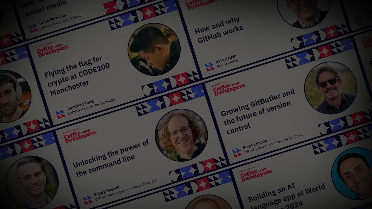 Coffee with Developers is Now Available as an Audio Podcast