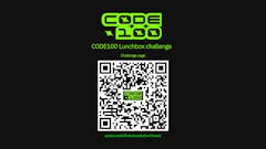 CODE100 LIVE Day Challenge - "The Lunchbox Challenge" solution and winners