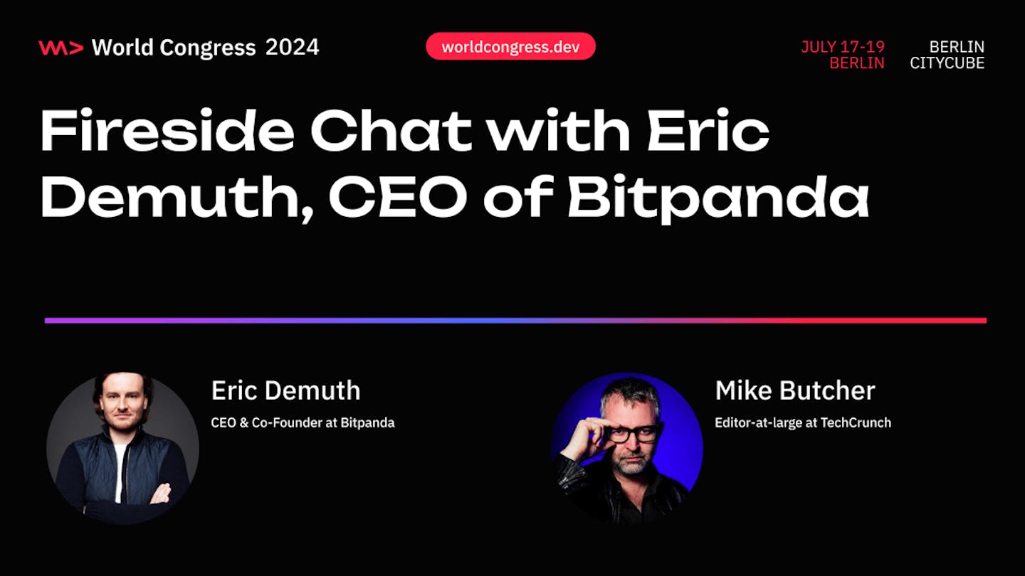 Fireside Chat with Eric Demuth, CEO of Bitpanda