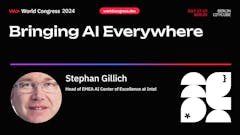 Stephan Gillich - Bringing AI Everywhere