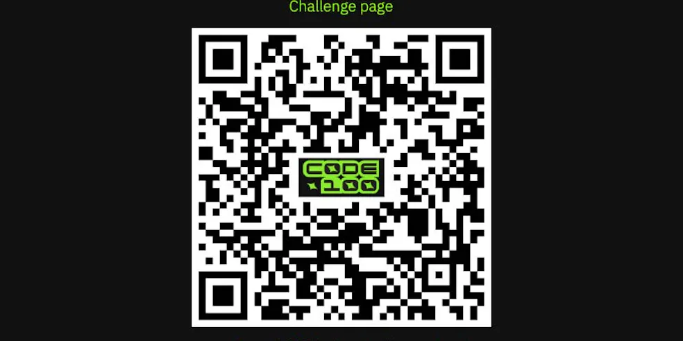 CODE100 Challenge - 'The License Plate' Challenge Solution and Winners