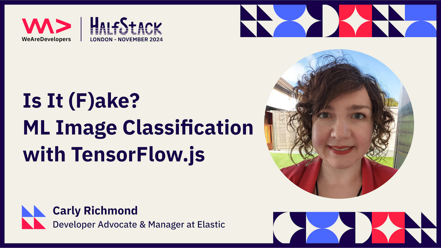 A thumbnail for Carly Richmond's session from HalfStack London
