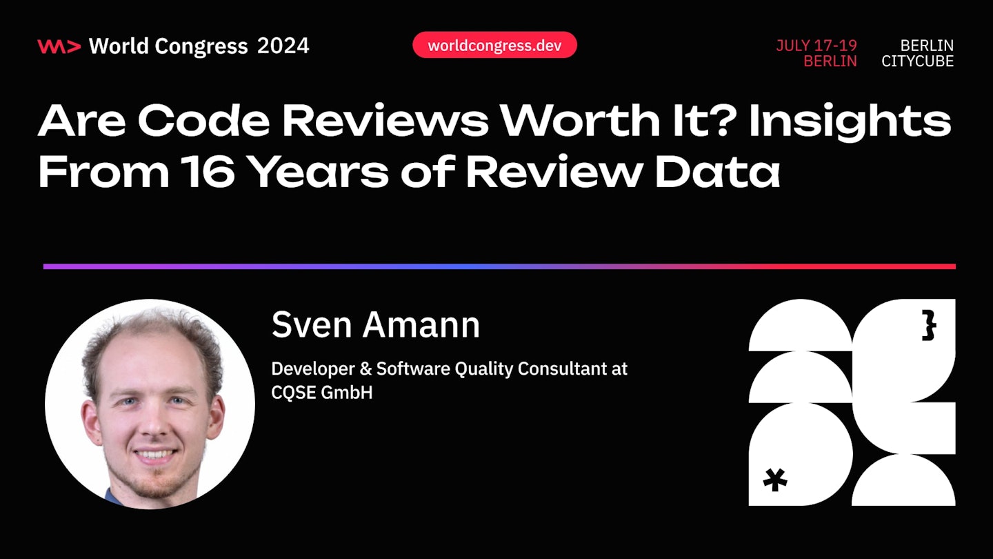 A thumbnail for Sven Amann's Are Code Reviews Worth It?