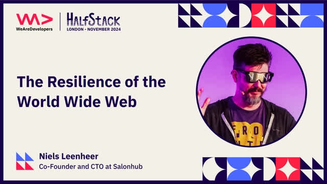 Niels Lenheer: the resilience of the world wide web