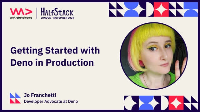 Jo Franchetti - Getting started with deno in production