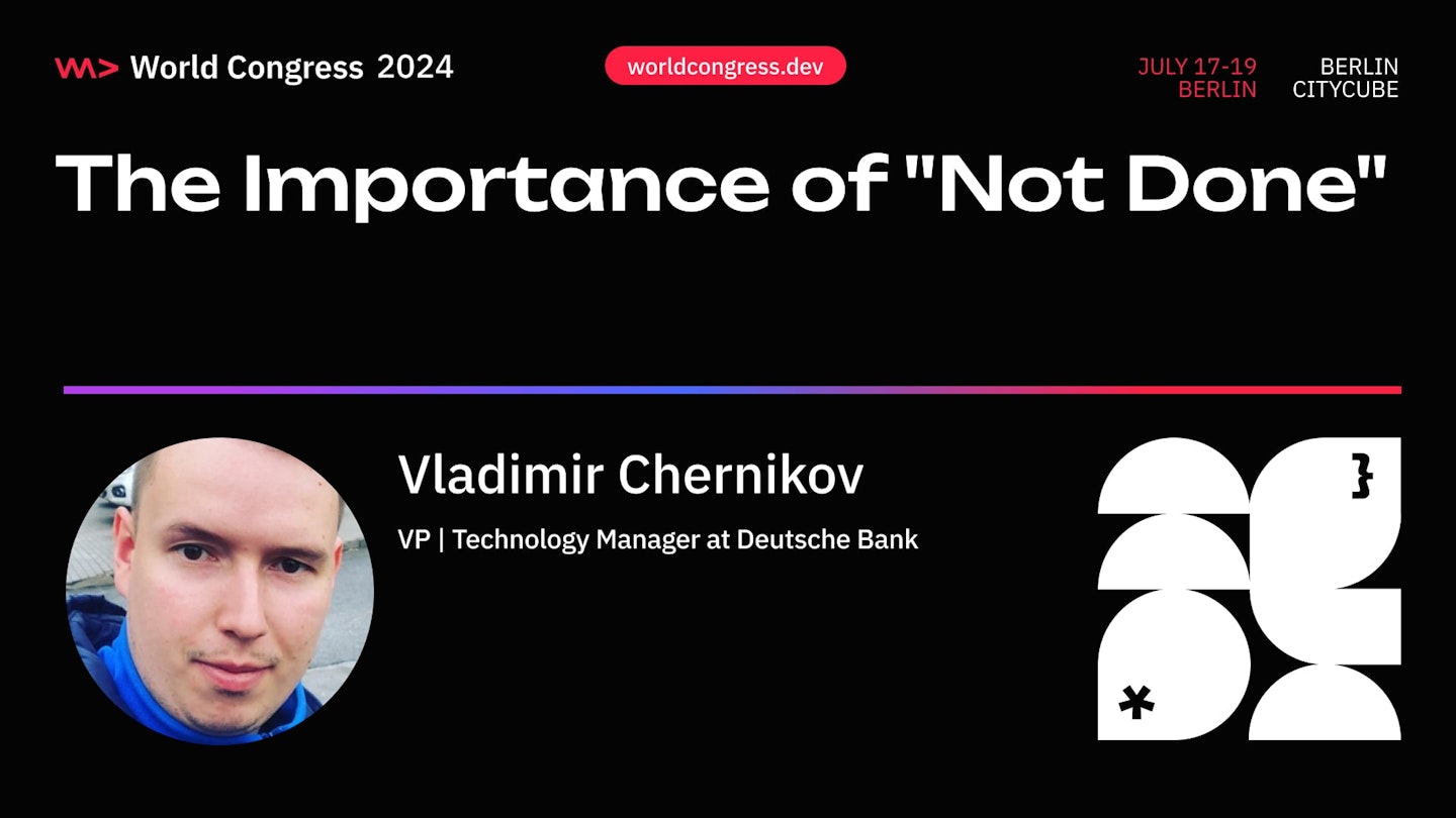 Thumbnail for Vladimir Chernikov's The Importance of Not Done