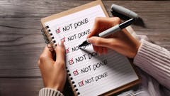 The Importance of "Not Done"