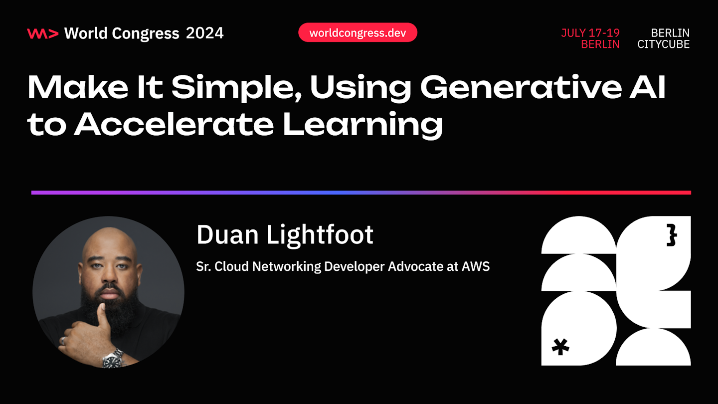 A thumbnail for Duan Lightfoot's Make it Simple Session from the World Congress 2024