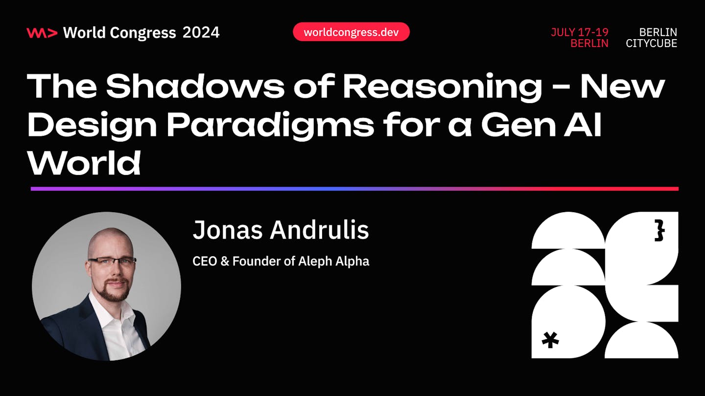 Jonas Andrulis' The Shadows of Reasoning - New Design Paradigms for a Gen AI World