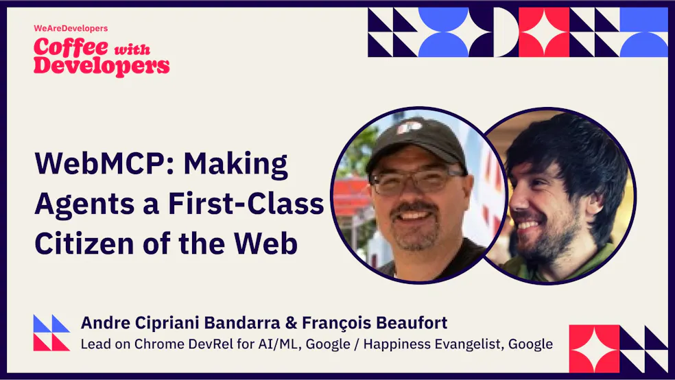 Making agents a first class citizen of the web with WebMCP